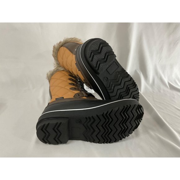 Arctix Women's Chalet Winter Boot Color Brown/ Tan (Cappuccino)  Size : 8 NEW - Picture 8 of 11